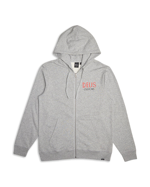 GOD CHINCHILLA HOODIE - GRAY MARLE