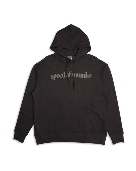 DEUS VELOCITY HOODIE - ANTHRACITE