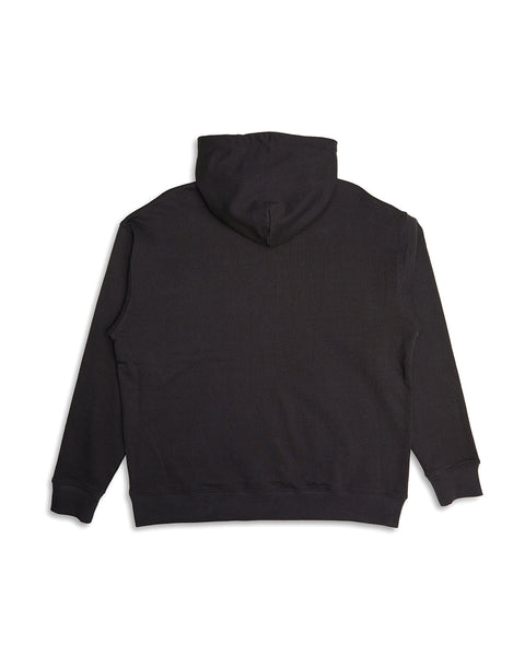 DEUS VELOCITY HOODIE - ANTHRACITE