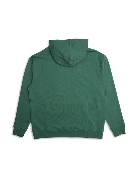 DEUS VELOCITY HOODIE - WORK GREEN