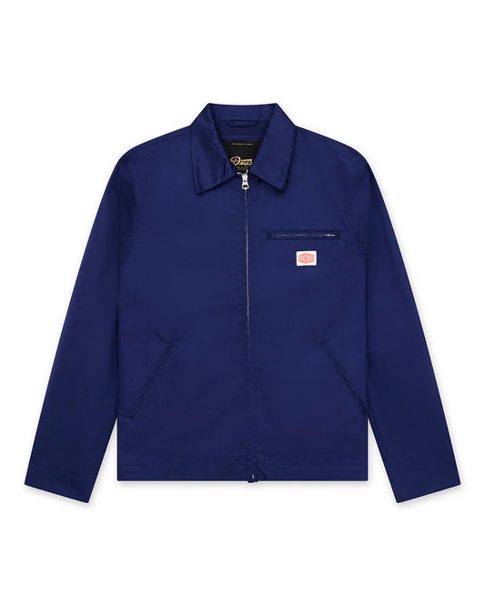 DEUS SERVICE WORK JACKET - FRENCH BLUE