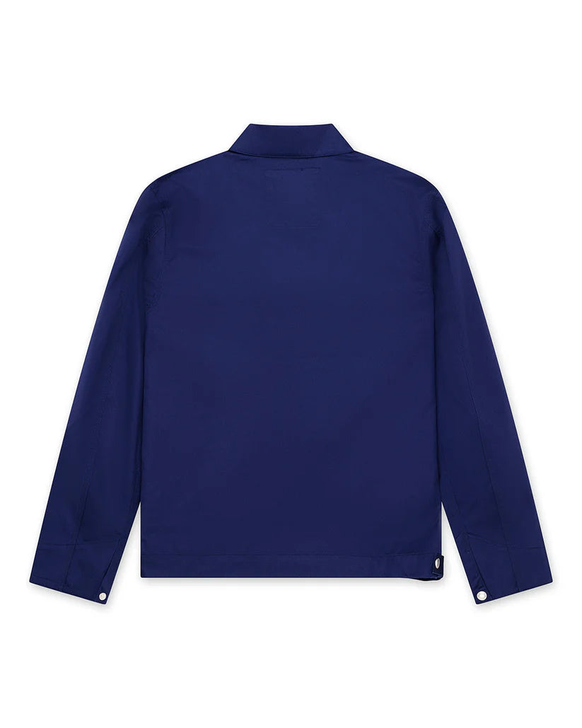 DEUS SERVICE WORK JACKET - FRENCH BLUE
