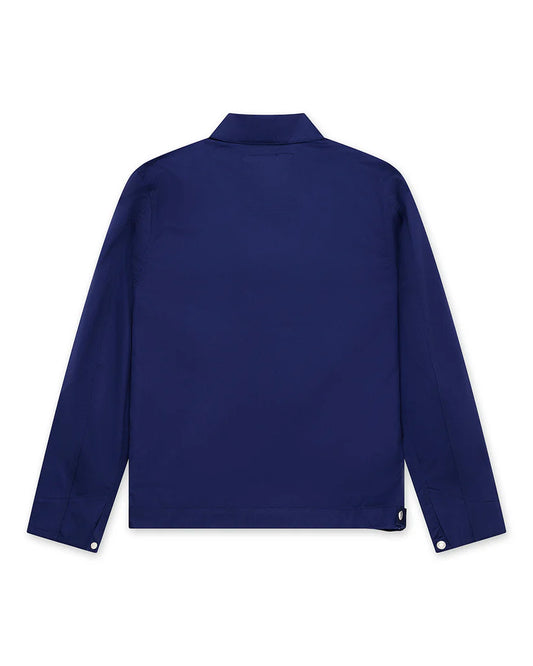 DEUS SERVICE WORK JACKET - FRENCH BLUE