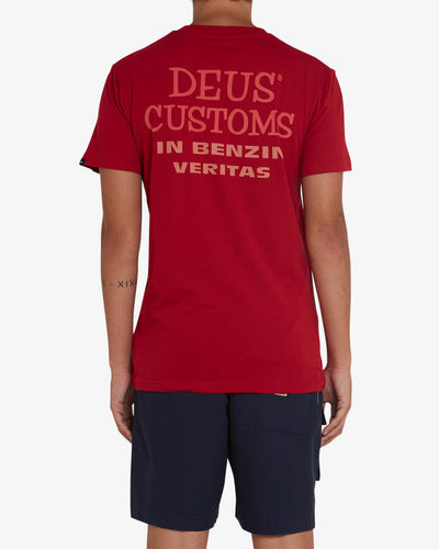 GOD PORTAL TEE - ROCCO RED