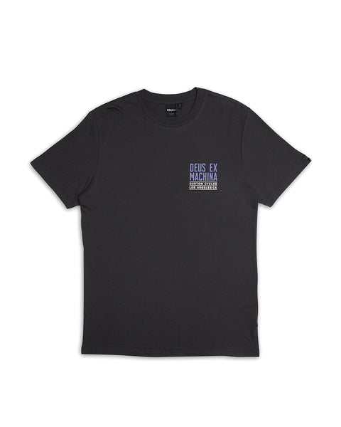 DEUS BEAM TEE - ANTHRACITE