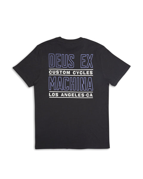 DEUS BEAM TEE - ANTHRACITE