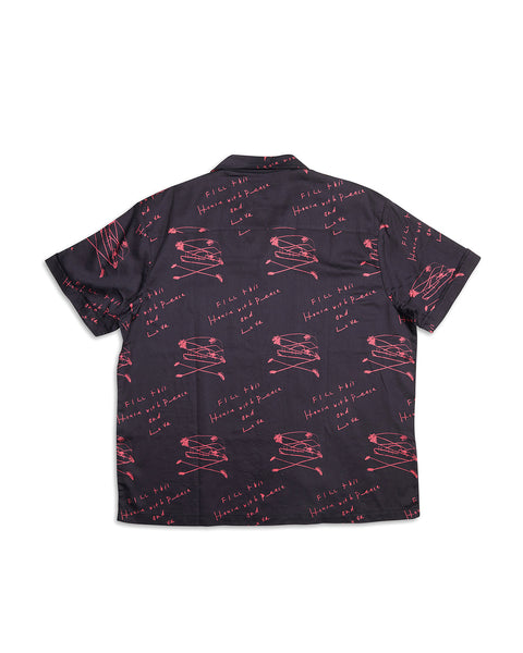 DEUS OLD HOUSE SHIRT - RED