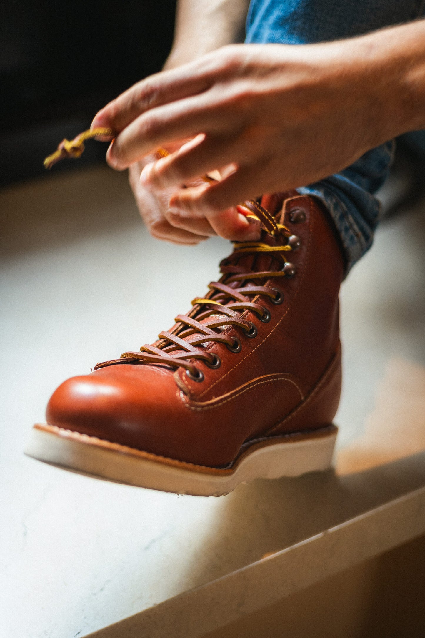 Bota Lenhador Brick ♂️