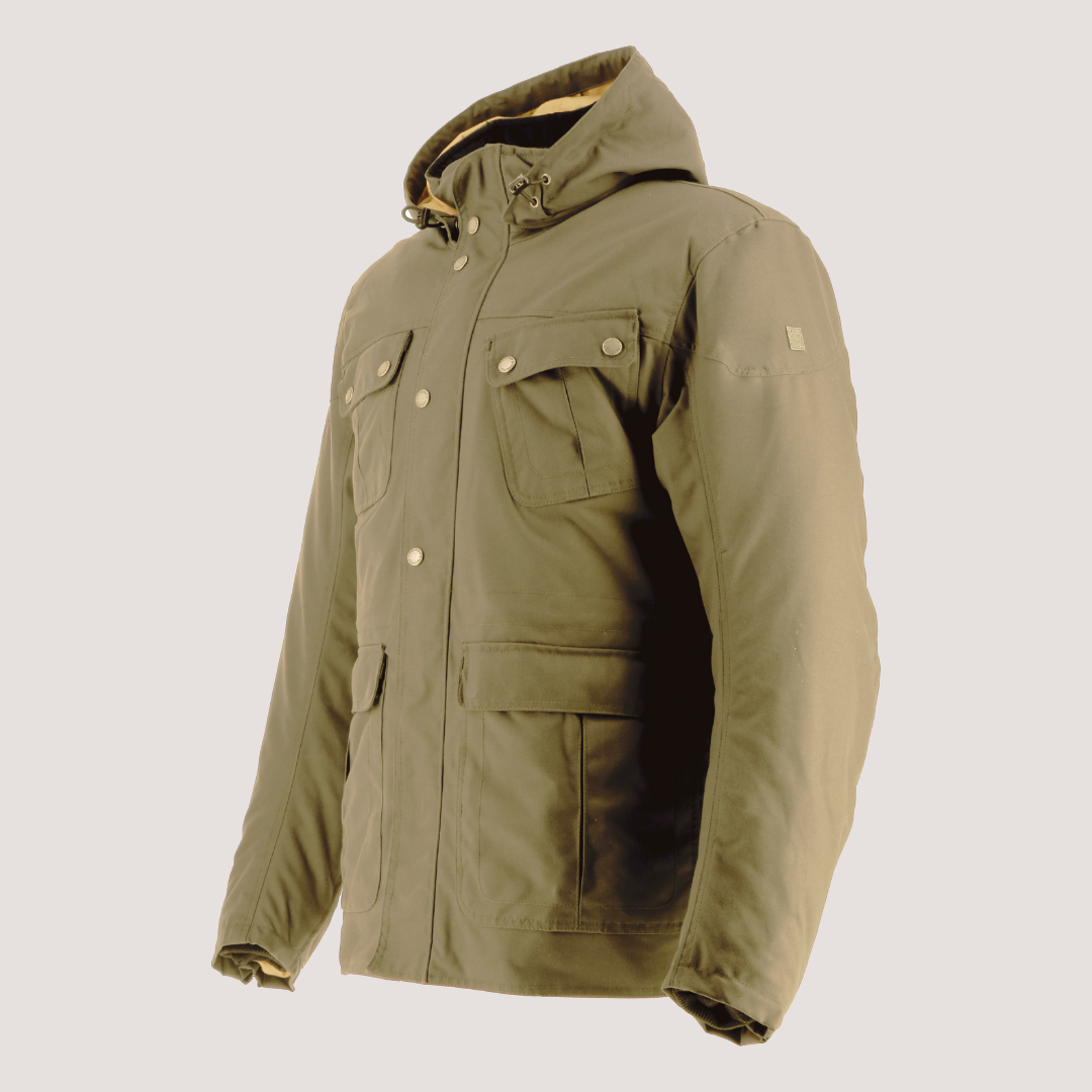 HELSTONS FORWARD TISSU TECHNIQUE - KHAKI