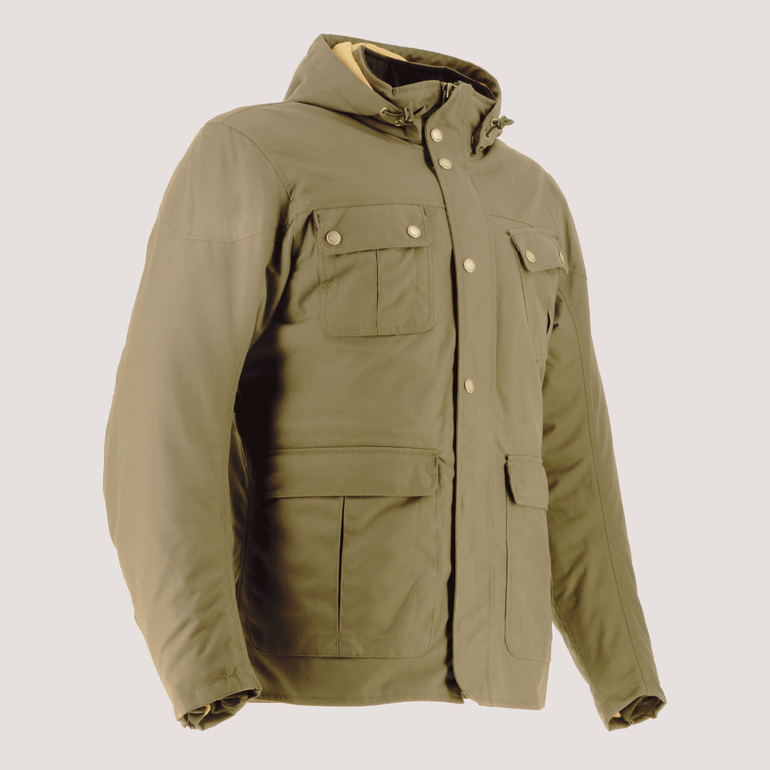 HELSTONS FORWARD TISSU TECHNIQUE - KHAKI