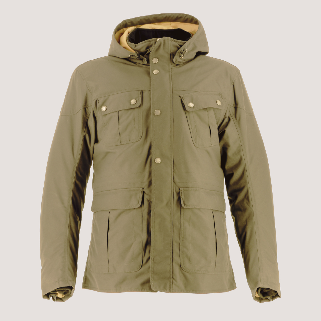 HELSTONS FORWARD TISSU TECHNIQUE - KHAKI