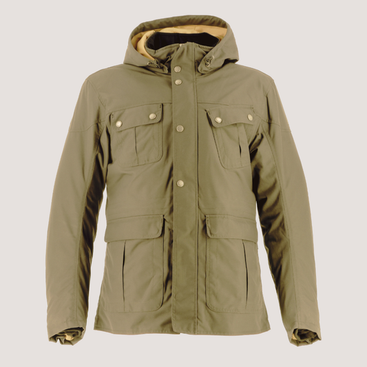 HELSTONS FORWARD TISSU TECHNIQUE - KHAKI