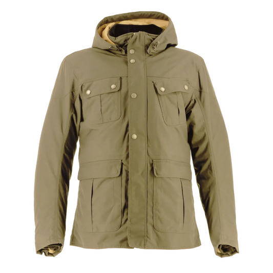 HELSTONS FORWARD TISSU TECHNIQUE - KHAKI ♂️