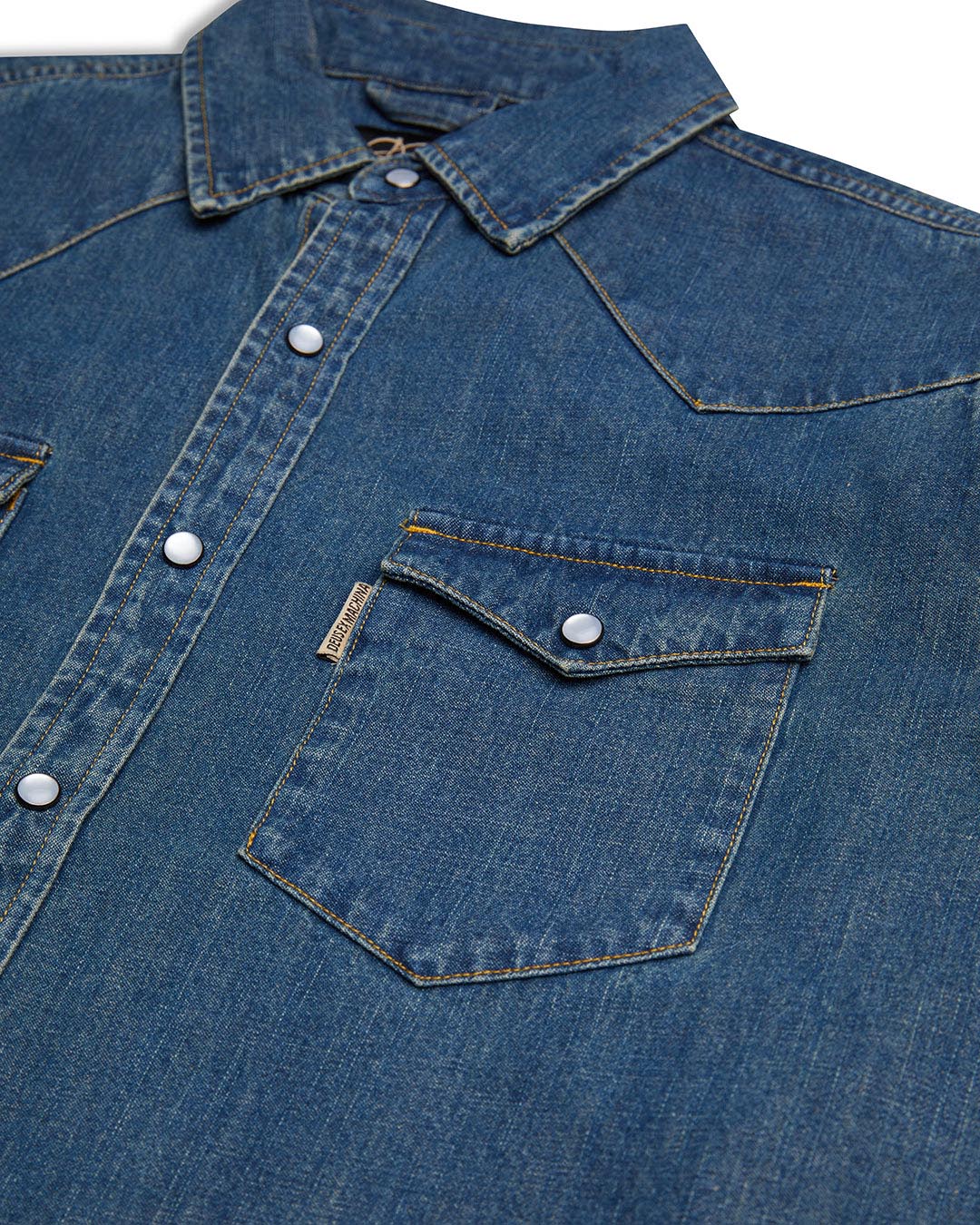 GOD HARRIER DENIM - BLEACH WASH