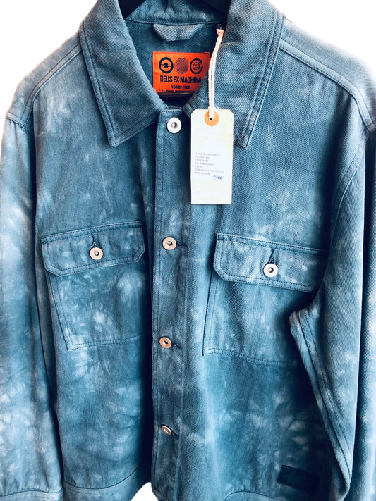DEUS JAY DENIM JACKET - TEAL