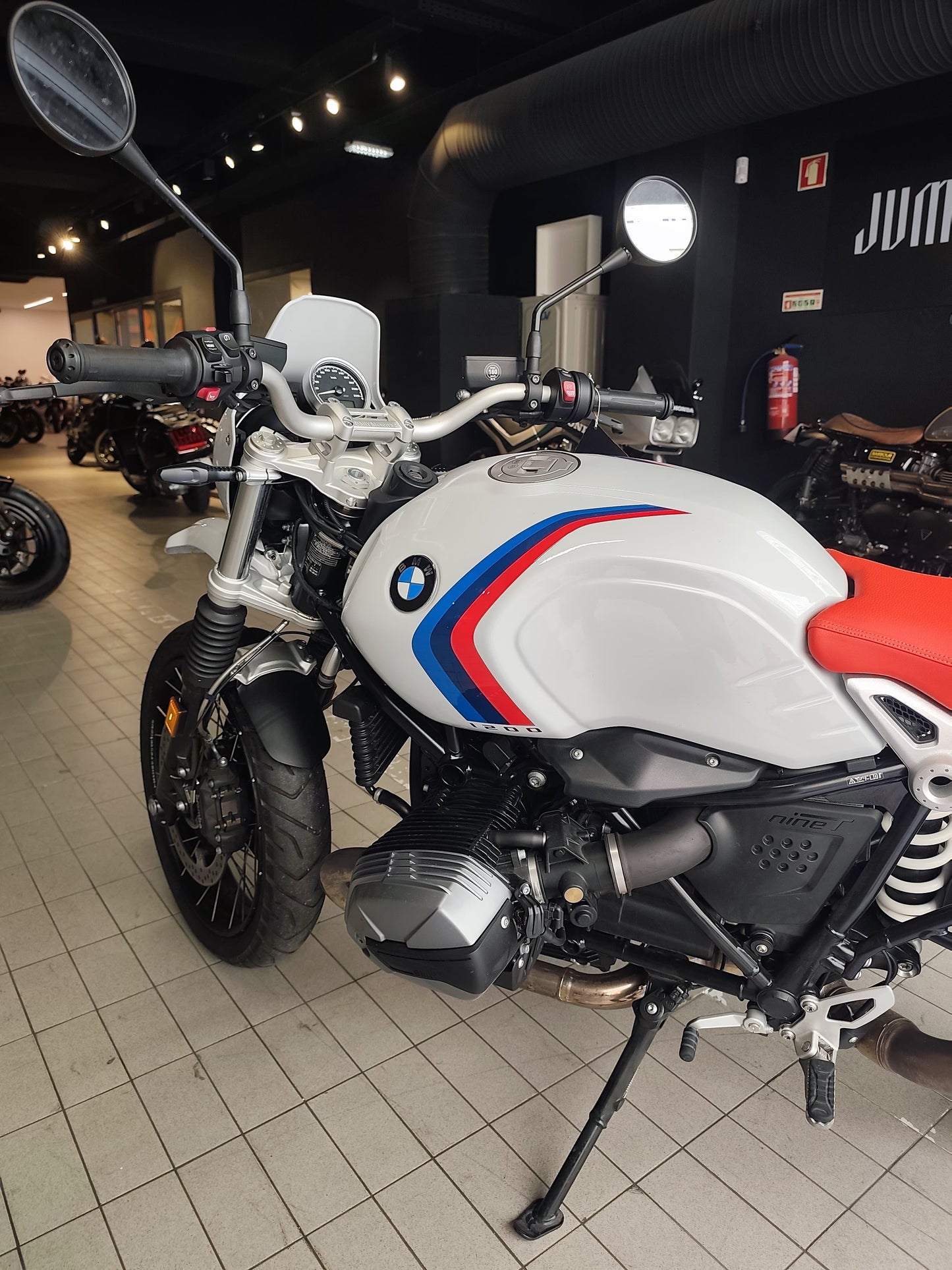 BMW R NINE T URBAN G/S
