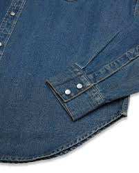 GOD HARRIER DENIM - BLEACH WASH