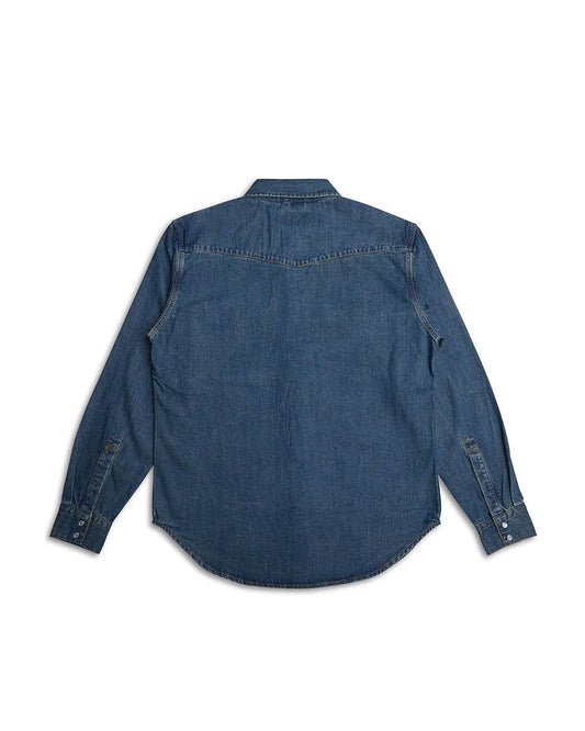 GOD HARRIER DENIM - BLEACH WASH