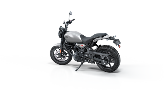 ROYAL ENFIELD - GUERRILLA 450 BASE - (SMOKE SILVER)