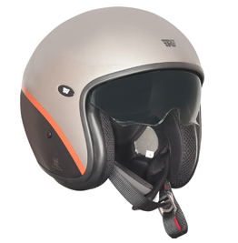 ROYAL ENFIELD AVIATOR OF CLASSIC HELMET - GREY