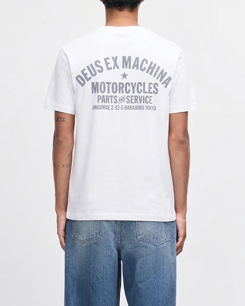 DEUS HARAJUKU TEE - WHITE