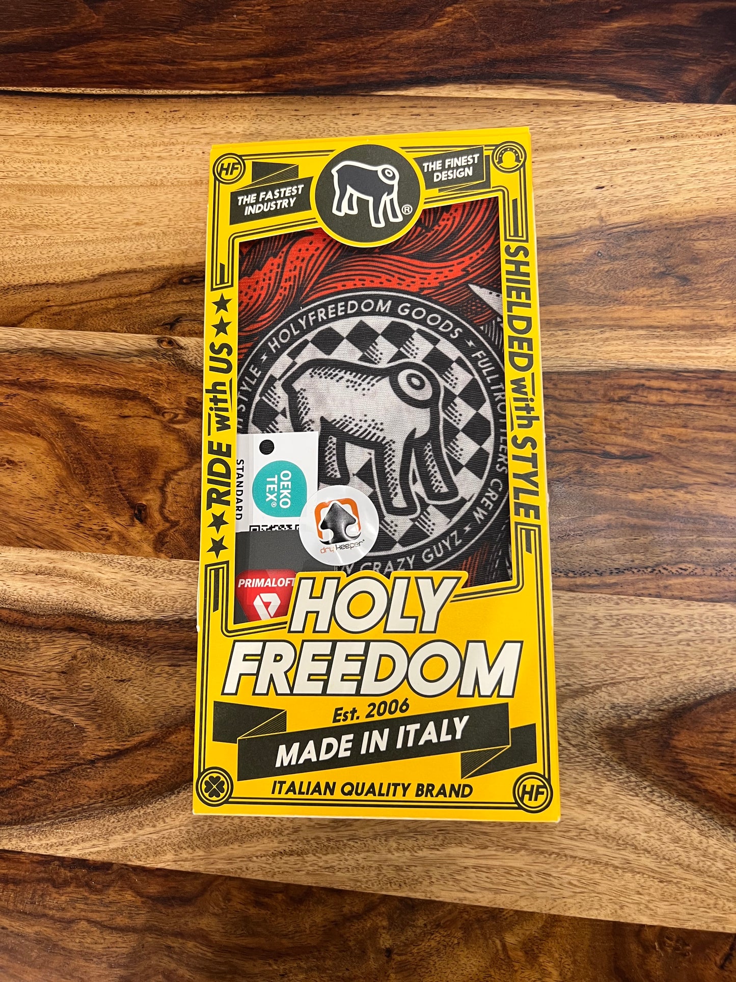 HOLYFREEDOM DRYKEEPER TUNNEL - YOKAL