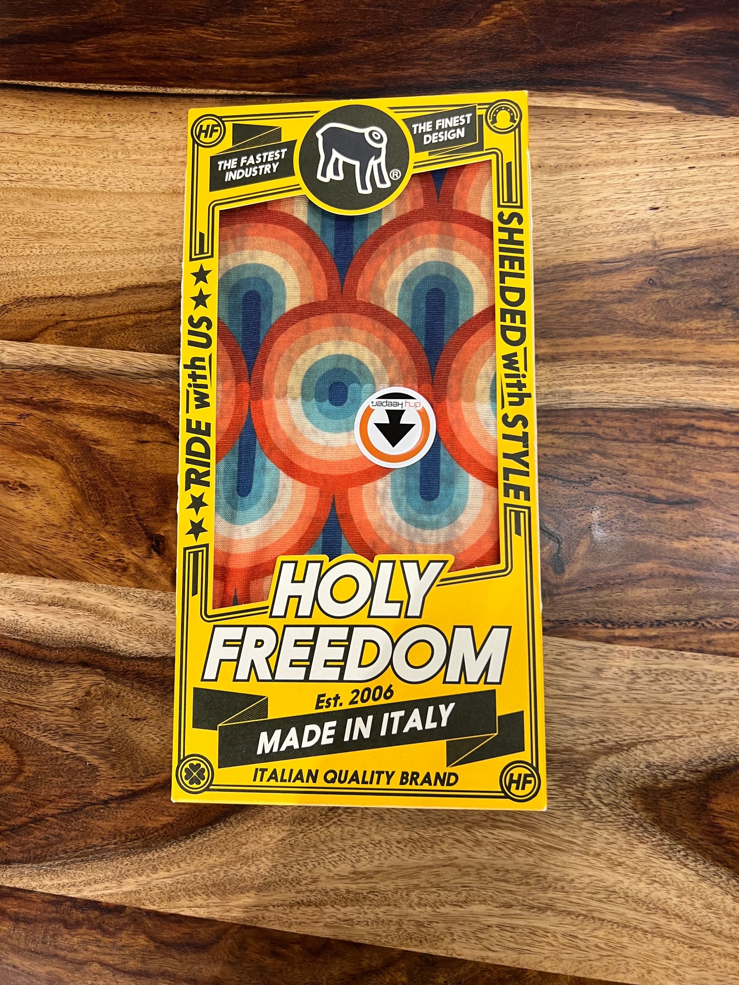 HOLYFREEDOM DRYKEEPER TUNNEL - SEVENTIES