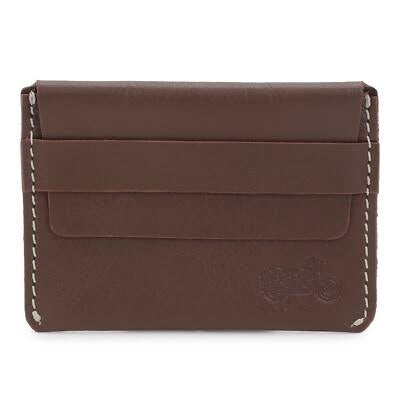 ROYAL ENFIELD GENUINE LEATHER WALLET - BROWN