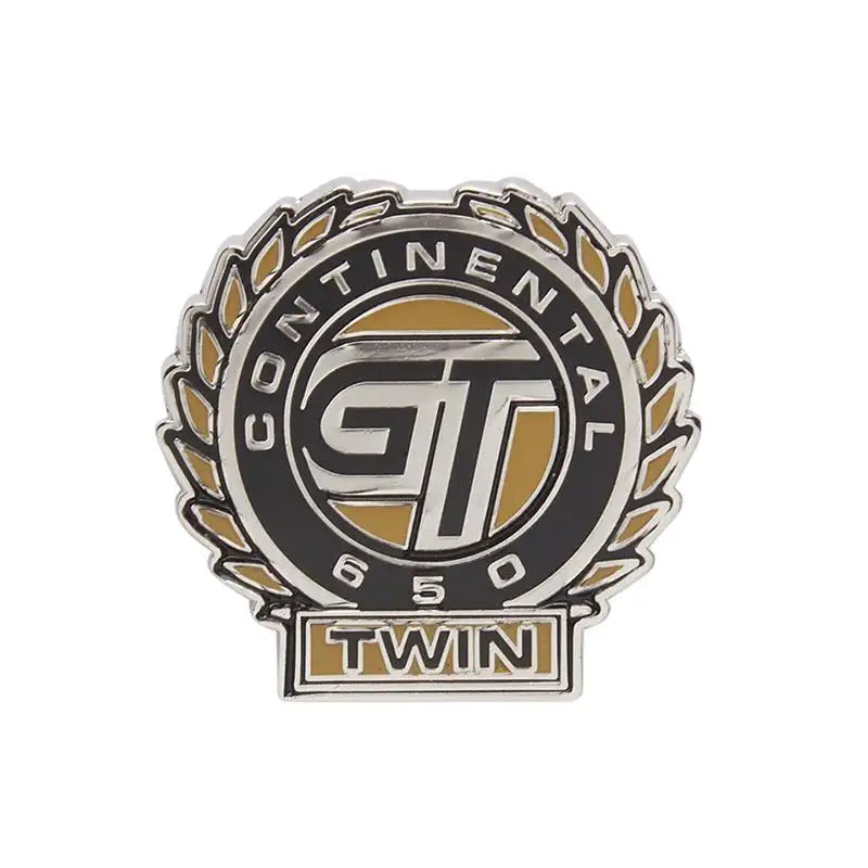 ROYAL ENFIELD CONTINENTAL GT 650 TWIN PIN - YELLOW & BLACK