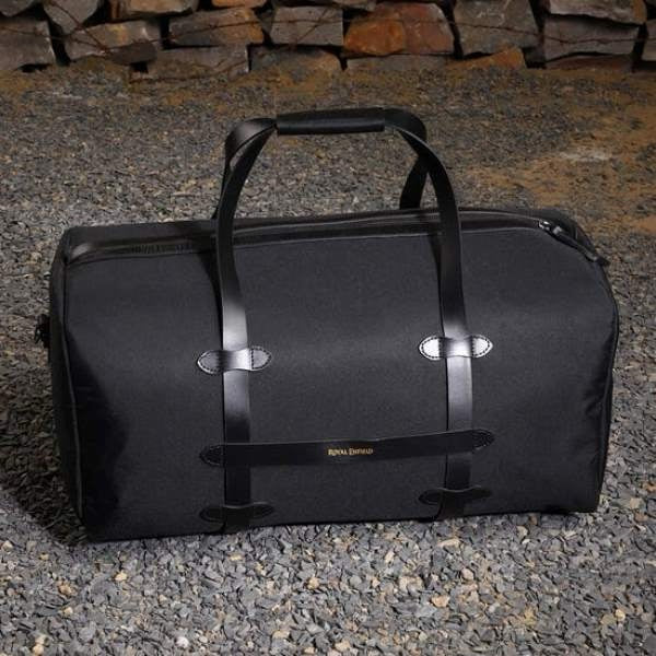 ROYAL ENFIELD SUPER METEOR 650 DUFFLE BAG - BLACK