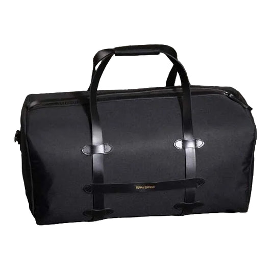 ROYAL ENFIELD SUPER METEOR 650 DUFFLE BAG - BLACK