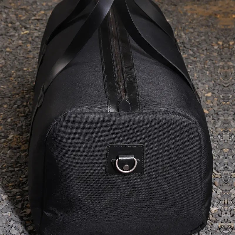 ROYAL ENFIELD SUPER METEOR 650 DUFFLE BAG - BLACK