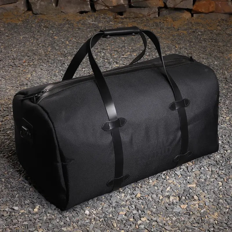 ROYAL ENFIELD SUPER METEOR 650 DUFFLE BAG - BLACK