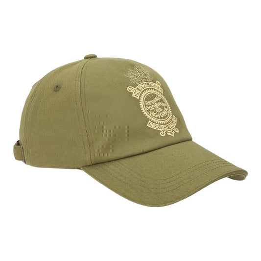 ROYAL ENFIELD EMBROIDERY EMBLEM CAP - OLIVE