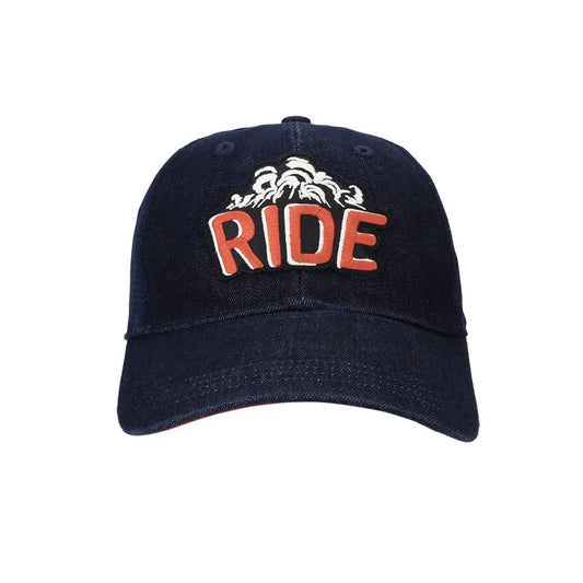 ROYAL ENFIELD TRUCKER CAP - DARK BLUE