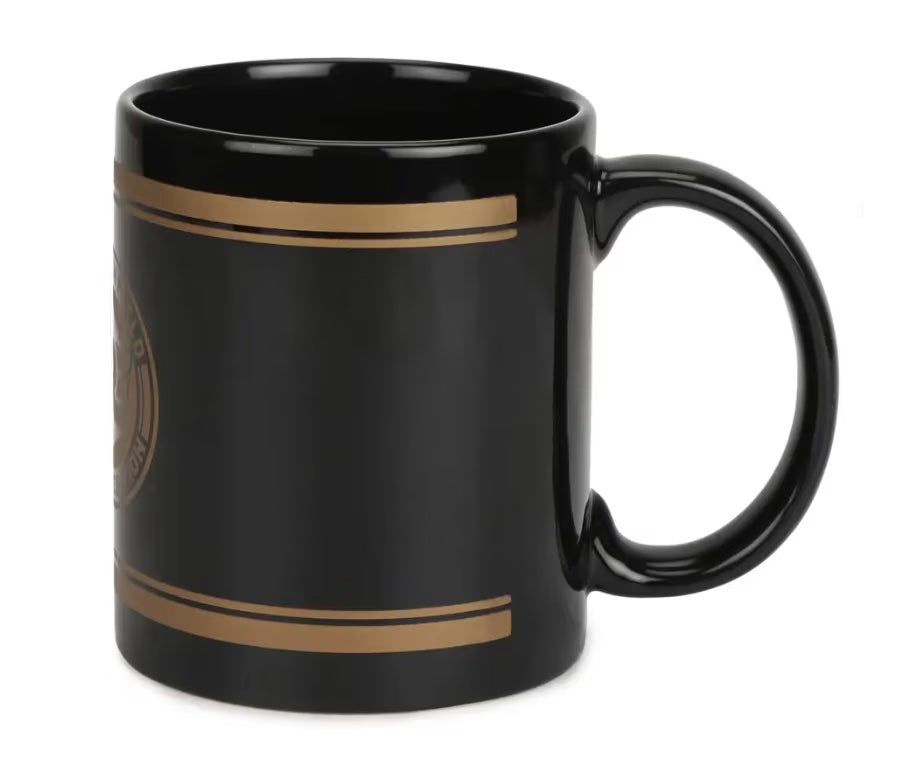 ROYAL ENFIELD LIMITED EDITION MUG - BLACK & GOLD
