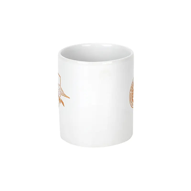 ROYAL ENFIELD ODE TO HISTORY MUG - WHITE & GOLD