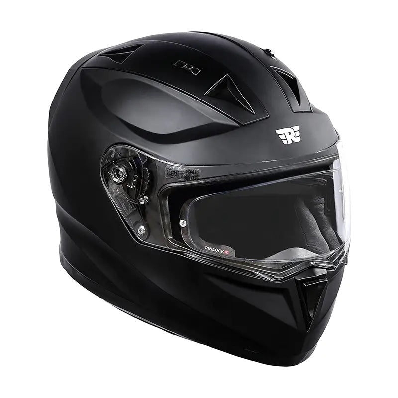 ROYAL ENFIELD METTLE FF HELMET - BLACK