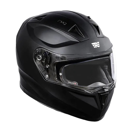 ROYAL ENFIELD METTLE FF HELMET - BLACK