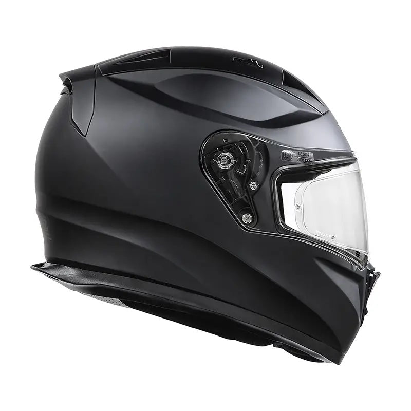 ROYAL ENFIELD METTLE FF HELMET - BLACK