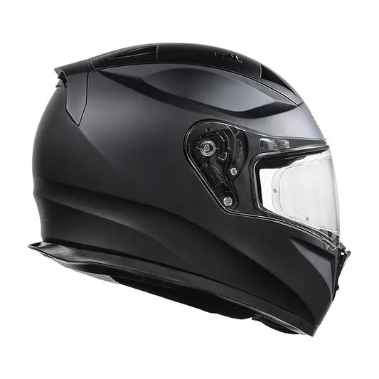 ROYAL ENFIELD METTLE FF HELMET - BLACK