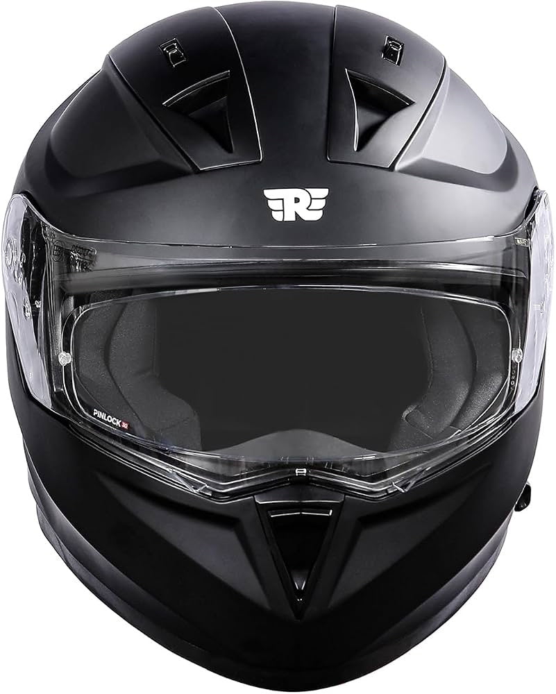 ROYAL ENFIELD METTLE FF HELMET - BLACK