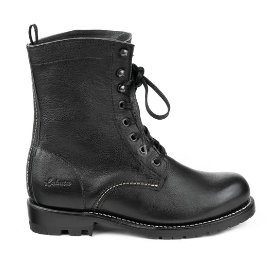 Black Military Boots