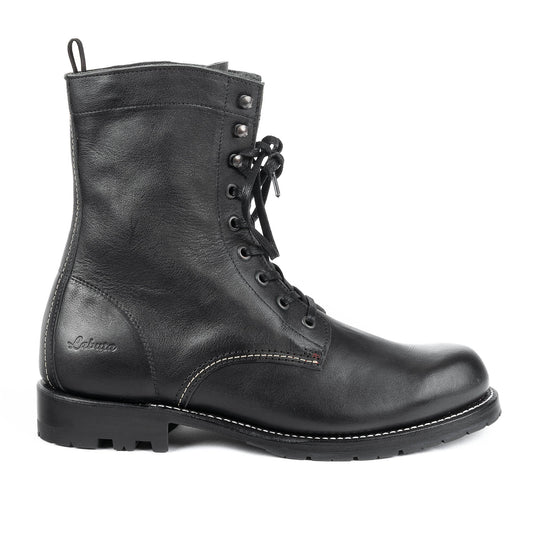 Black Military Boots