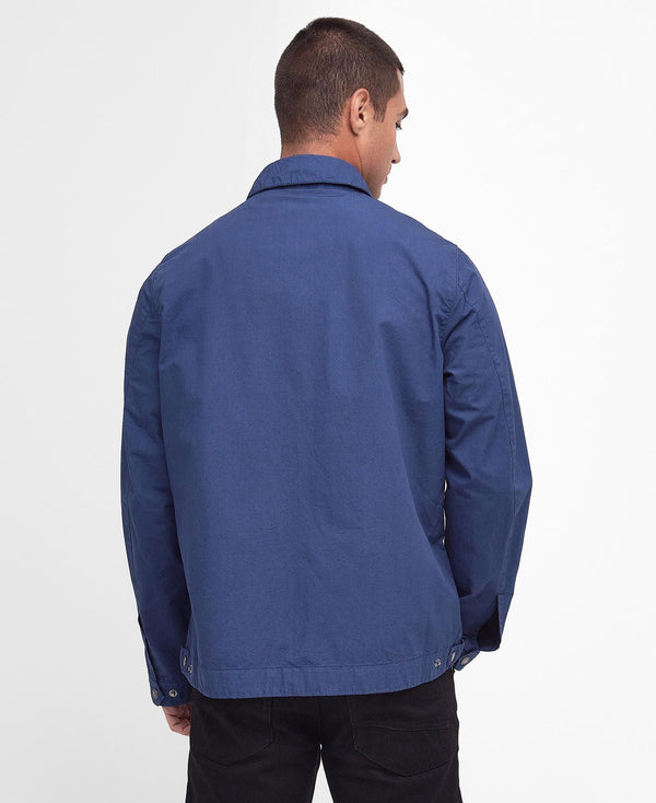 BARBOUR INTERNACIONAL WORKERS CASUAL - WASHED COBALT