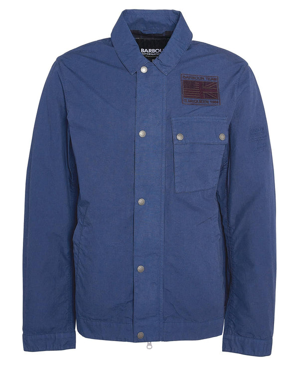 BARBOUR INTERNACIONAL WORKERS CASUAL - WASHED COBALT