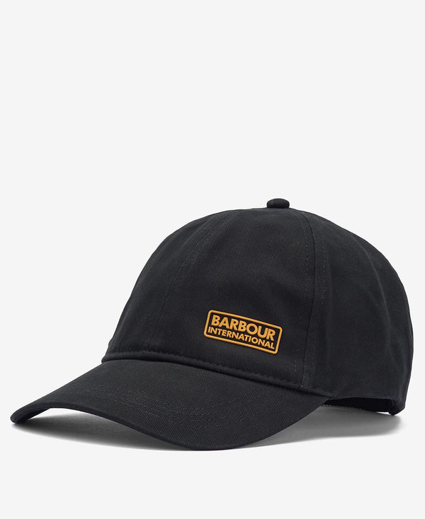 BARBOUR INTERNACIONAL NORTON DRILL SPORTS CAP - BLACK