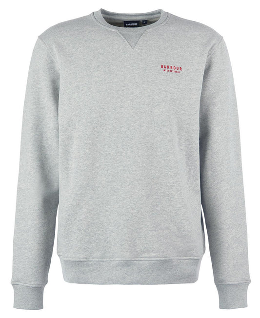 BARBOUR INTERNACIONAL CHARLTON CREW - GREY