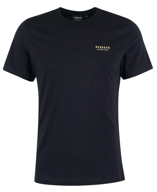 BARBOUR INTERNATIONAL RICO TEE - BLACK