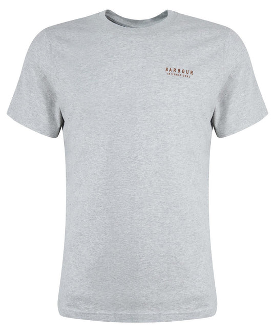 BARBOUR INTERNATIONAL RICO TEE - GRAY MARL
